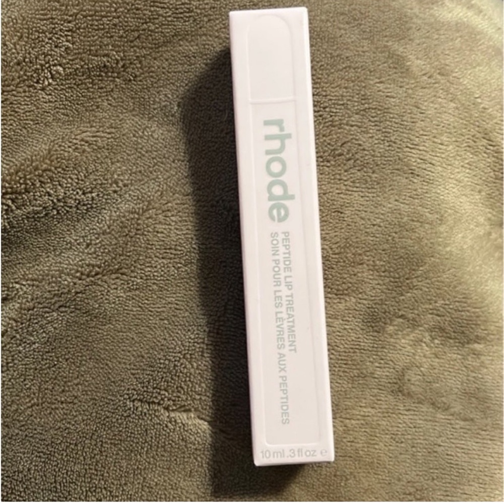 Rhode lip treatment in watermelon slice